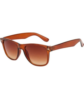 Fair-X - Brown Square Sunglasses ( WFS-02B )