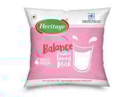 Heritage Double Toned Milk