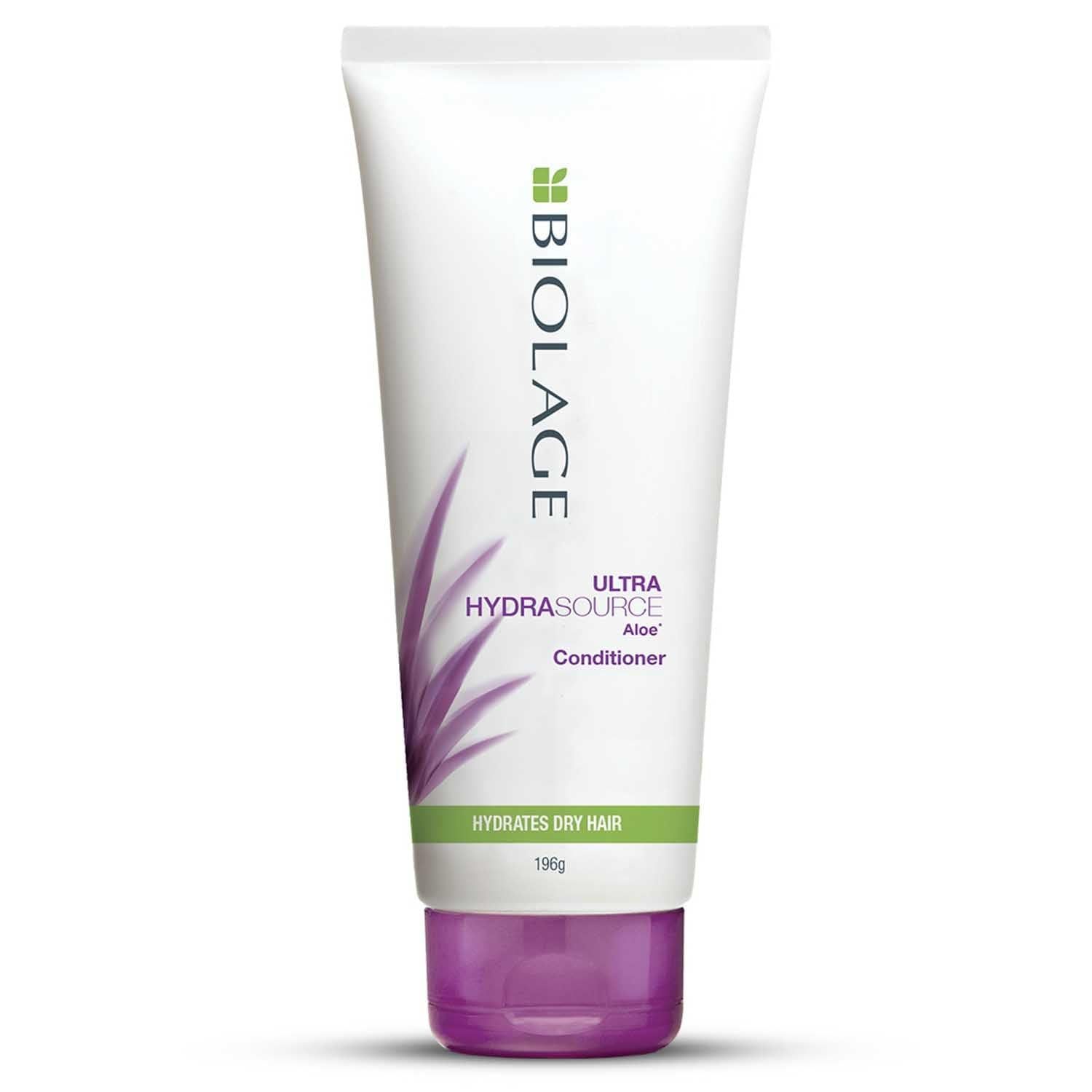 Biolage Hydra Source Anti-Dryness Conditioner, Hydrates and Moisturizes Dry Hair, Enriched with Aloe Vera and Hydroxy Acid, Vegan & Cruelty-Free, 236ml Biolage Hydra Source Anti-Dryness Conditioner, Hydrates and Moisturizes Dry Hair, Enriched with Aloe V