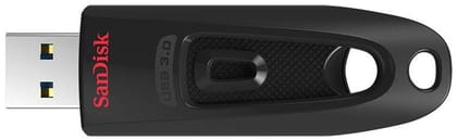 SanDisk Ultra 64 GB USB 3.0 Pen Drive, Black