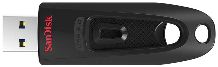 SanDisk Ultra 64 GB USB 3.0 Pen Drive, Black