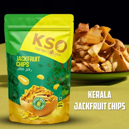 Delicious Jackfruit Chips 250g