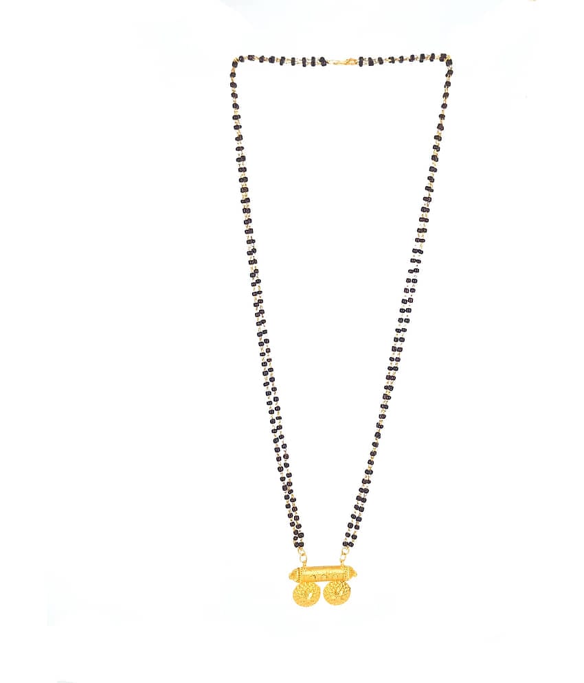 KRIMO Gold Plated Letest & Designer Mangalsutra For Women-100325