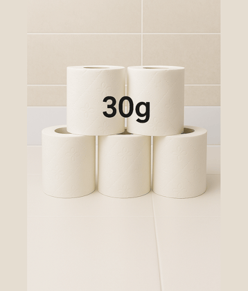Texam Classic 30g Toilet Roll ( PACK OF 5 )