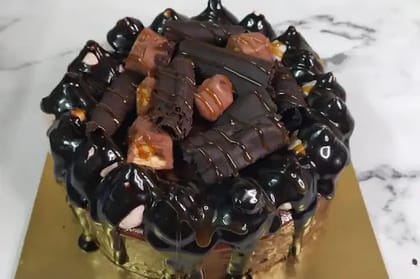 Snicker Cake