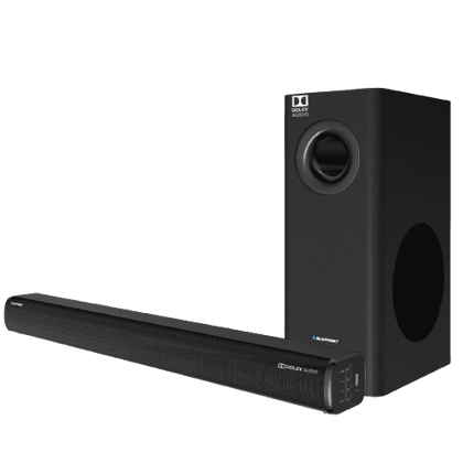 Blaupunkt  SBW-03 160 Watt 2.1 Channel Wireless Bluetooth Soundbar with Dolby