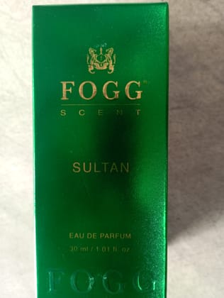 Fogg scent sultan eau de parfum