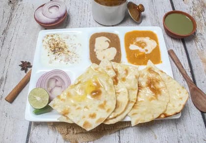 Butter Naan Thali