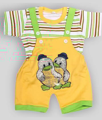 Babeezworld Pack of 1 Baby Girls Cotton ( Multi Color )