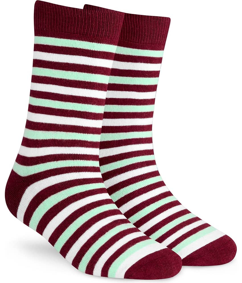 Dynamocks Multi Full Length Socks Pack of 1