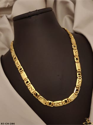 Mesmerizing Indo Koyli Chain with Attractive Shine For Men-s-CH-286