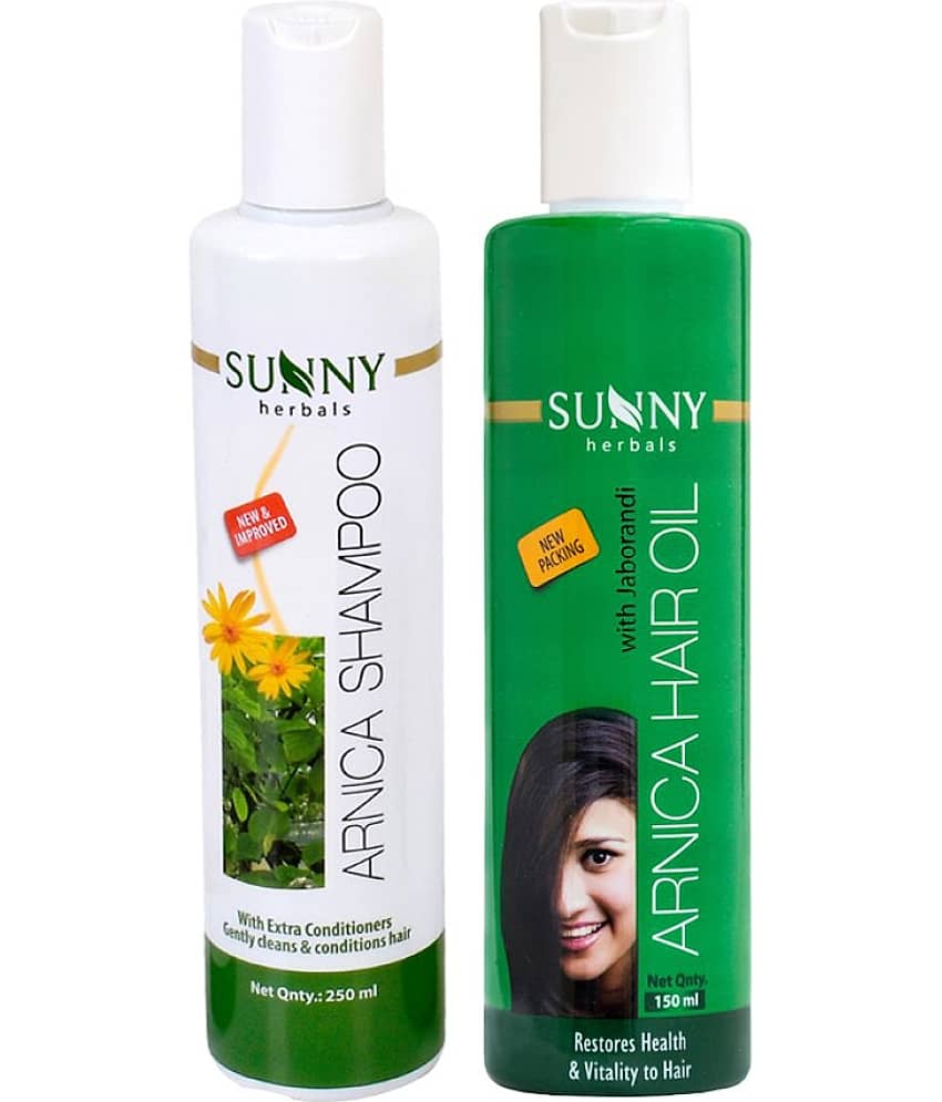 SUNNY HERBALS - Damage & Repair Shampoo 250 ml (Pack of 2)