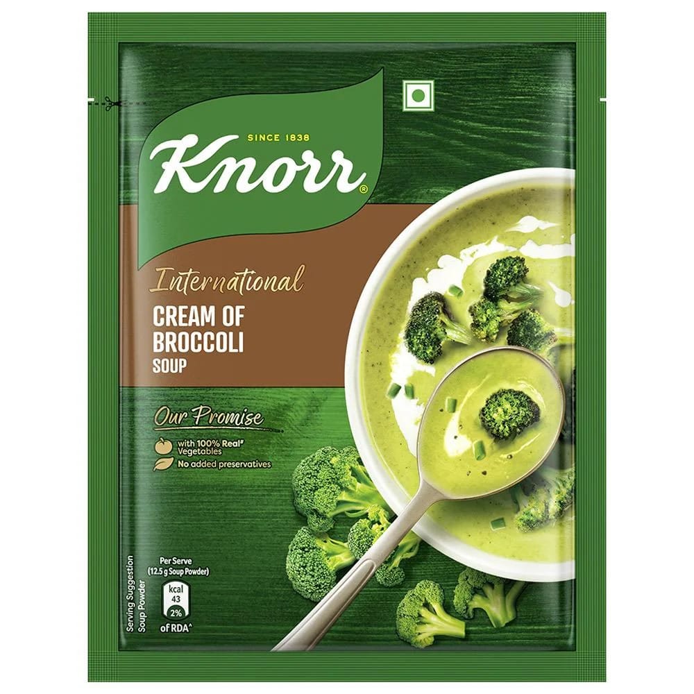 Knorr International Cream Of Broccoli Soup 12.5 g