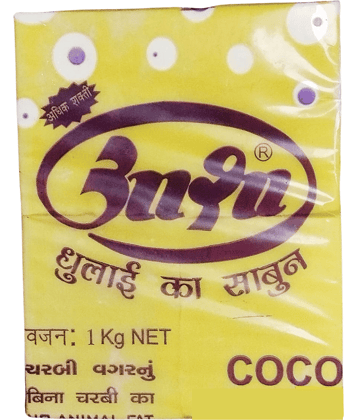 Coco - Detergent Bar ( Pack of 1 )