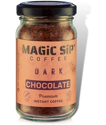 magicsip coffee Instant Coffee Powder 60 gm