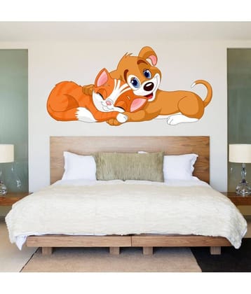 Decor Villa Love dog Vinyl Wall Stickers