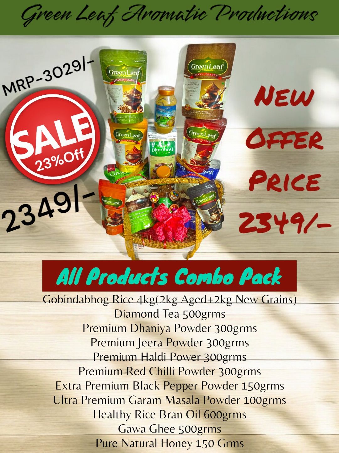 Grocery All Products Combo Pack
