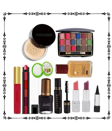 swenky natural makeup kit (Pack of 11)