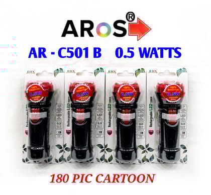 AROS AR-C501B 0.5W