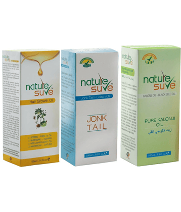 Nature Sure Scalp Treatment Almond Oil 330 ml ( Pack of 3 )