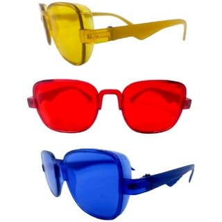 FOREVER 99 Kids Boy and Girls sunglasses U V protected stylish combo pack of 3 Fit age 2-10 year