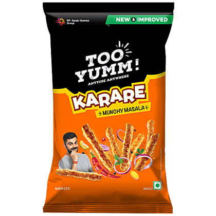 Too Yumm! Karare - Munchy Masala, Baked Snack & Not Fried, 40 g