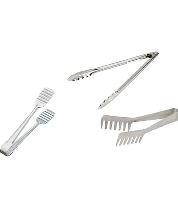 Dynore Steel Salad Tong