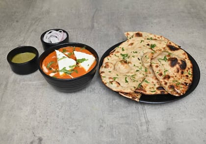 Kake Da Kadhai Paneer Combo [Serves 1]