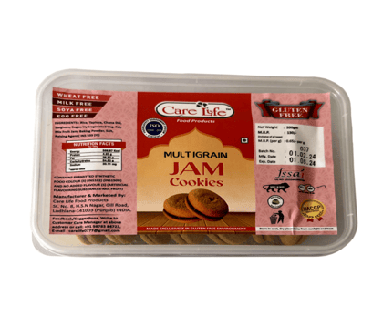 JAM MULTIGRAIN COOKIES 200GM