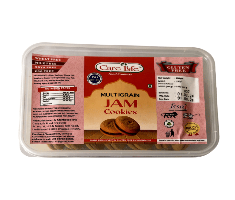 JAM MULTIGRAIN COOKIES 200GM
