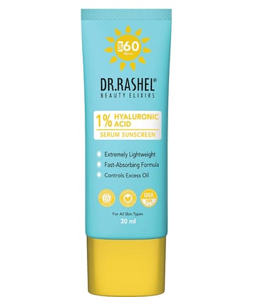 DR.RASHEL Sunscreen Cream For All Skin Type ( Pack of 1 )