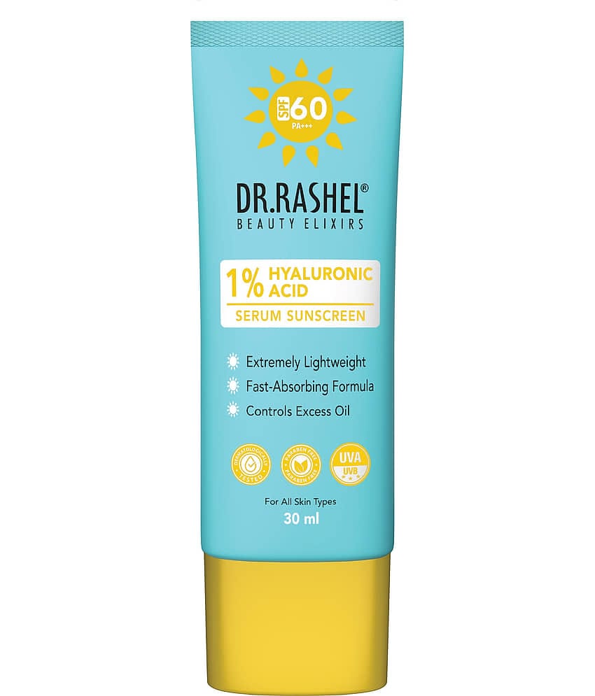 DR.RASHEL Sunscreen Cream For All Skin Type ( Pack of 1 )