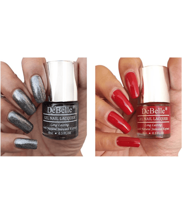DeBelle Multi Glossy Nail Polish 16 ( Pack of 2 )