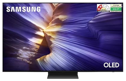 Samsung 163 cm (65 inches) 4K Ultra HD Smart OLED TV QA65S90FAELXL (Graphite Black) Samsung 163 cm (65 inches) 4K Ultra HD Smart OLED TV QA65S90FAELXL (Graphite Black)