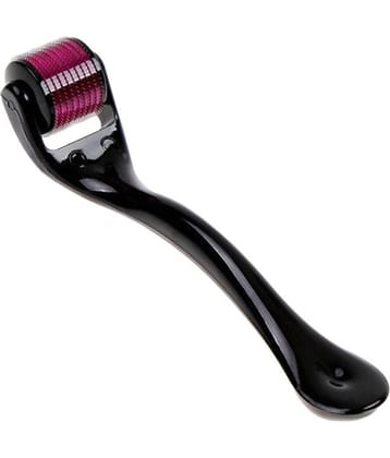 LENON DRS DERMA ROLLER 0.5 MM WITH 540 TITANIUM ALLOY NEEDLES FOR FACE ACNE SCARS, SKIN AGEING