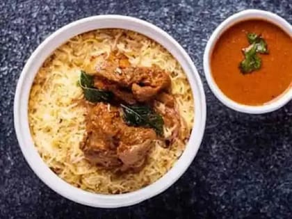 Dum Mutton Biryani