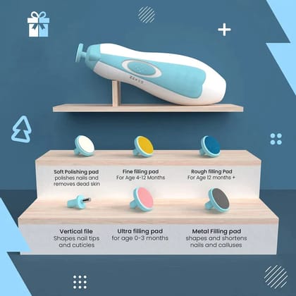 Premium🔥 Baby Nail Trimmer Kit