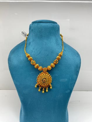 Silver Necklace 0002