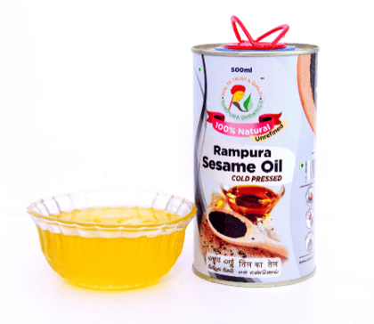 Rampura Cold Pressed Sesame Oil - 500 ml