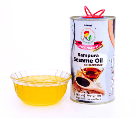 Rampura Cold Pressed Sesame Oil - 500 ml