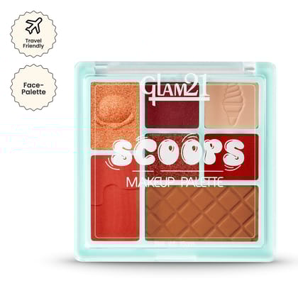 Scoops Makeup Palette-Caramel Crush