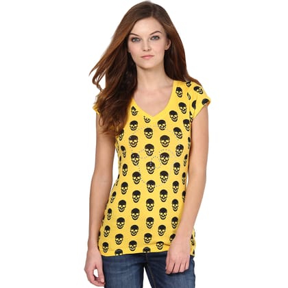 AO-SKULL-M / Yellow
