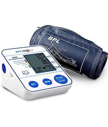 BPL Medical Technologies120/80 B18 Digital Blood Pressure Monitor with USB Compatibility (White)