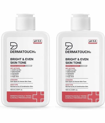 Dermatouch - Dark Spots Removal Face Cleanser For All Skin Type 2 g ( Pack of 2 )