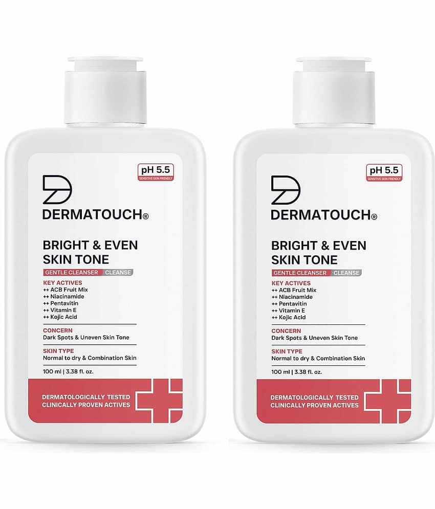 Dermatouch - Dark Spots Removal Face Cleanser For All Skin Type 2 g ( Pack of 2 )