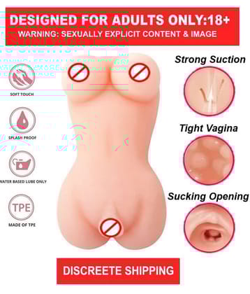 Mini Doll Sex Doll pocket Pussy Masturbator Sex Toy Virgin Girl Pocket Pussy For Men BY -SEX TANTRA