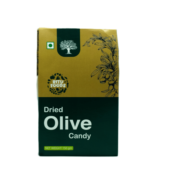 Dried Olive Candy - 60 gm