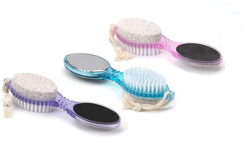 Elecsera 4 In 1 Pedicure Kits Set Of 3 Multicolor - Body Care - Loofah and Other Tools | Buy online on ZillyBuy