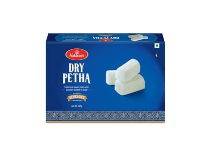 Haldiram's Dry Petha - 400 Gm - Pack of 2