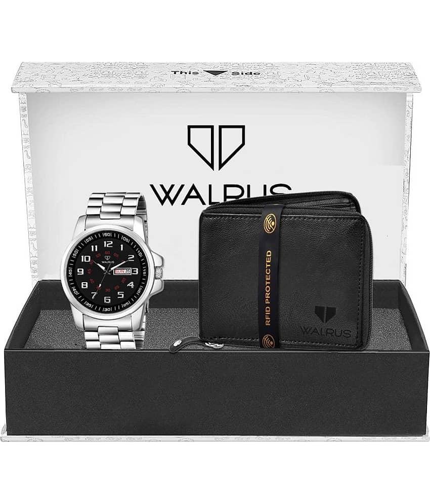 Walrus WWWC-COMBO80 Stainless Steel Analog Men's Watch